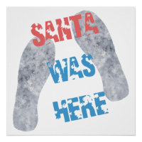 Père Noël était là