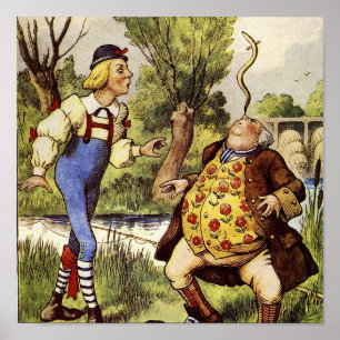 Poster Père William Eel Canvas Art