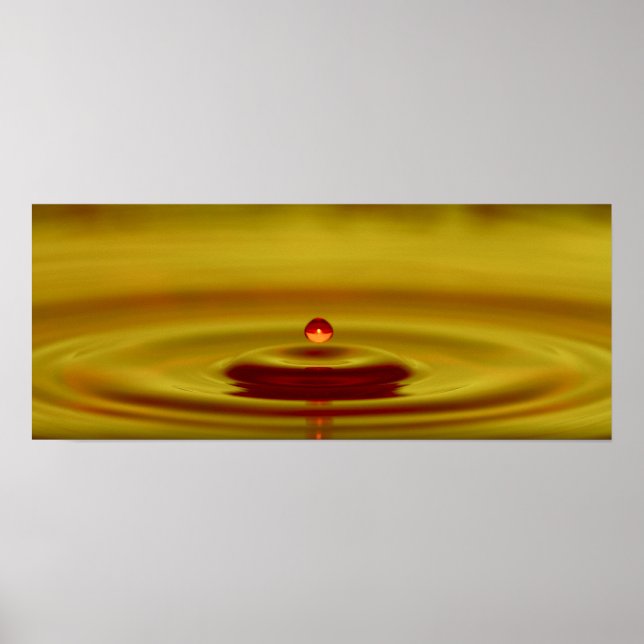 Poster Perfection simple (Devant)