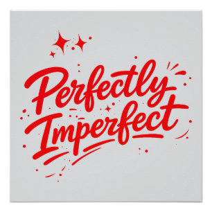 Poster Perfectly Imperfect