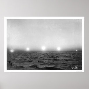 Poster Période du soleil de minuit 1911