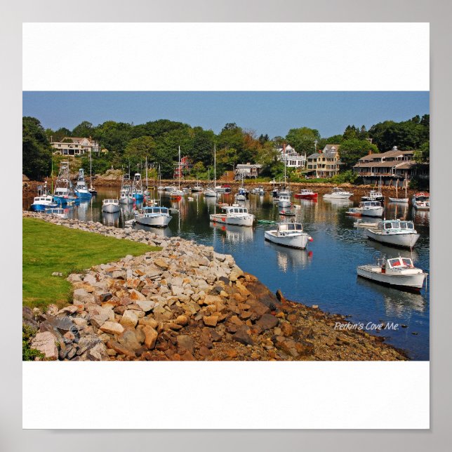 Poster Perkins Cove (Devant)