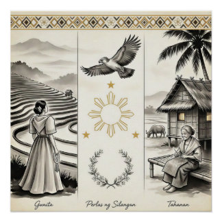 Poster Perles de l'Orient-Foyer-Gunita-Patrimoine-Filipin