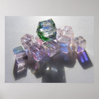 Poster Perles éclairées 5