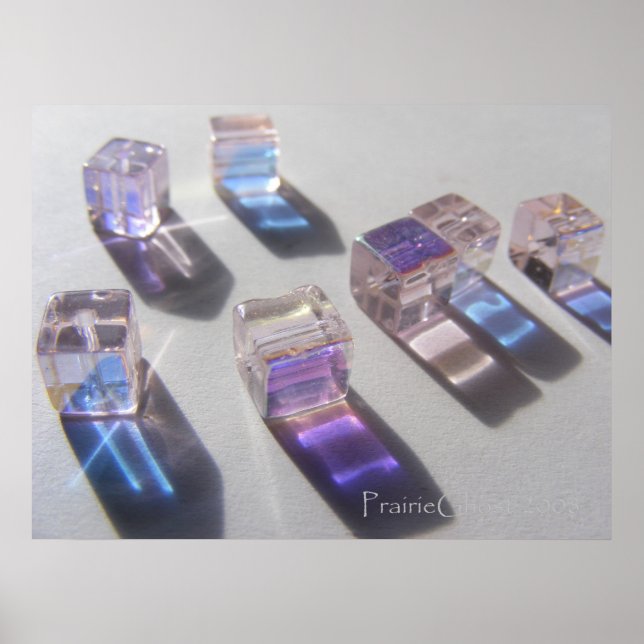 Poster Perles lumineuses 4 (Devant)