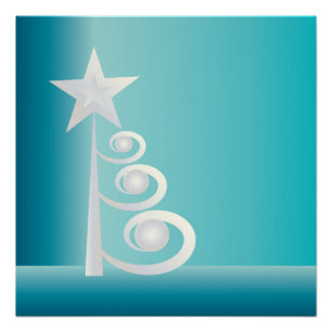 Poster Perles pour Noël
