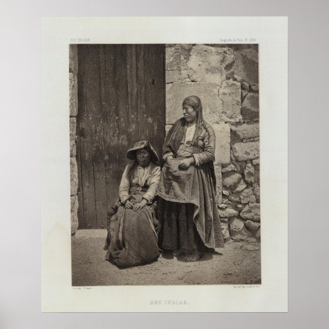 Poster Pérou (Devant)