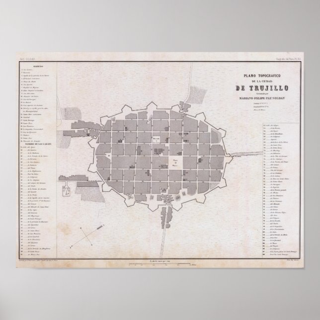 Poster Pérou 34 (Devant)