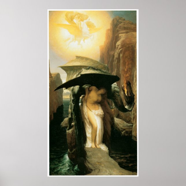 Poster Perseus et Andromeda (Devant)