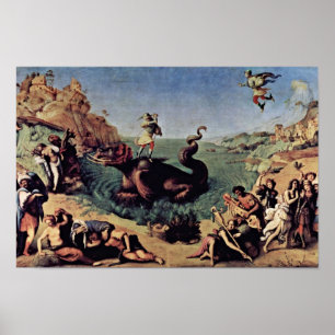 Poster Perseus Libéré Andromeda Par Piero Di Cosimo