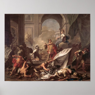 Poster Perseus, sous la protection de Minerva