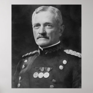 Poster Pershing général