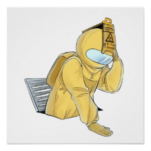 Poster Personnages, Parmi, nous, Jeu, Imposteur,