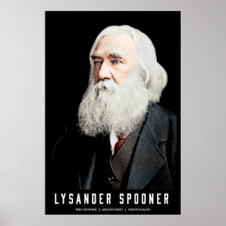 Poster Personnalisable Colorizé du Spooner Lysande