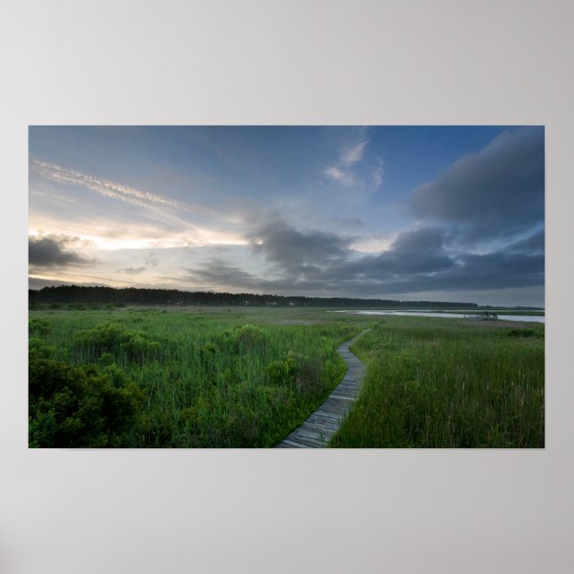 Poster personnalisable : Rive externe (Devant)