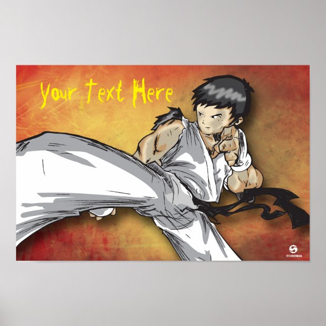 Poster personnalisé (Devant)