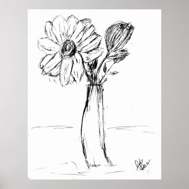 Poster personnalisé (33,97 po x 43,27 po) (Devant)