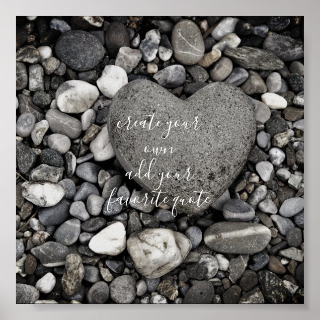 poster personnalisé ajouter votre propre devis (Devant)