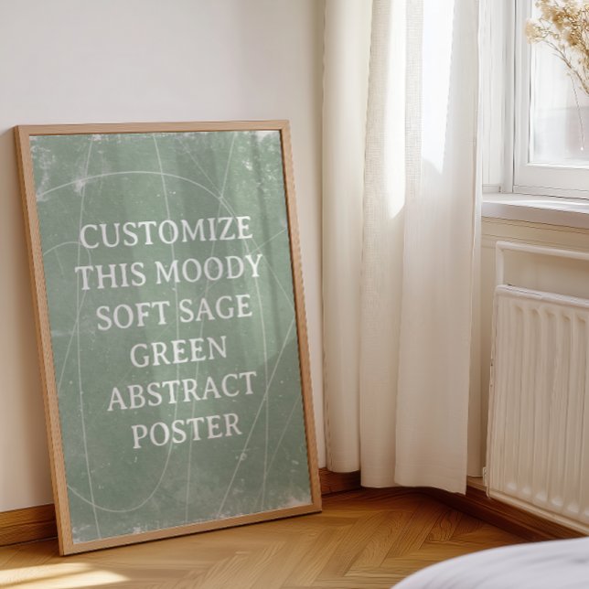 Poster personnalisé Arrière - plan Abstrait Soft S (Créateur téléchargé)