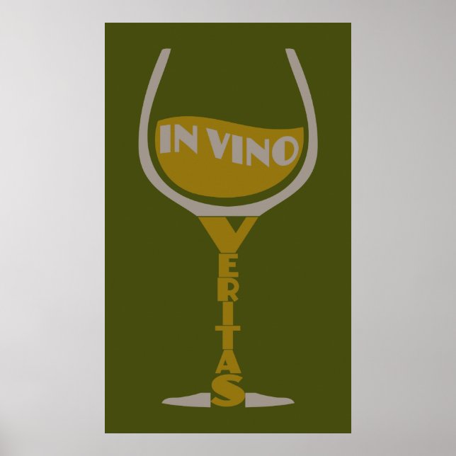 Poster personnalisé dans Vino Veritas (Devant)