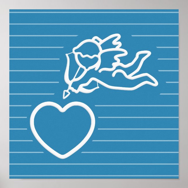 Poster personnalisé de Cupid Striks (Devant)