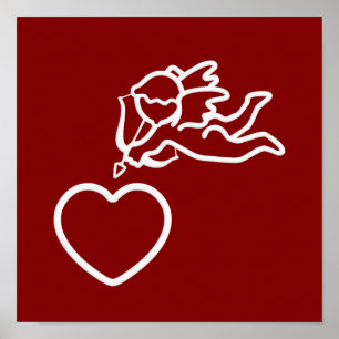 Poster personnalisé de Cupid Striks