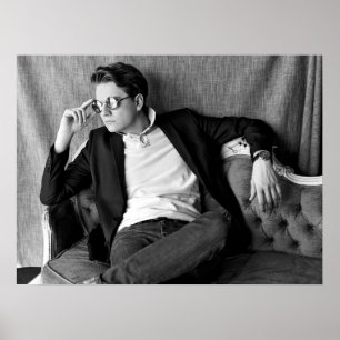 Poster personnalisé de la boutique de coupes de ch