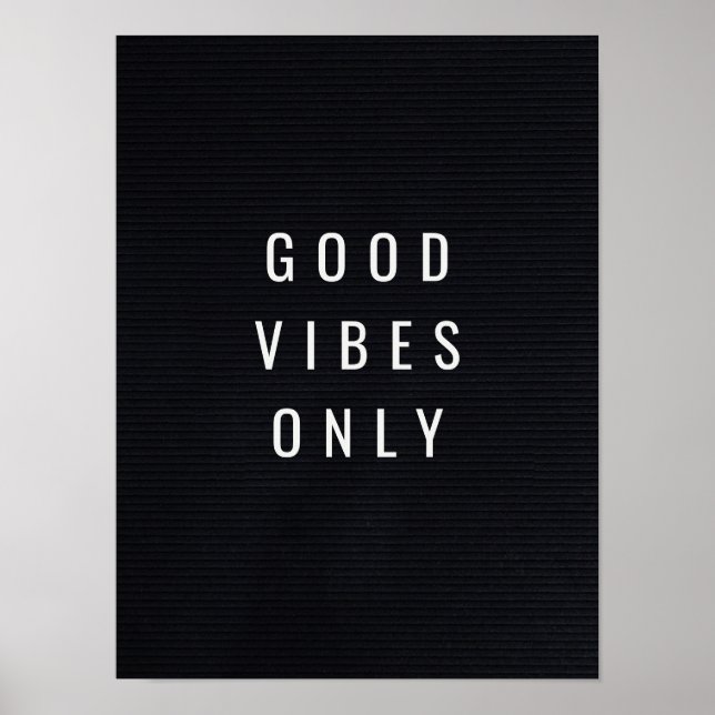 Poster personnalisé de la carte de soumission/lett (Devant)