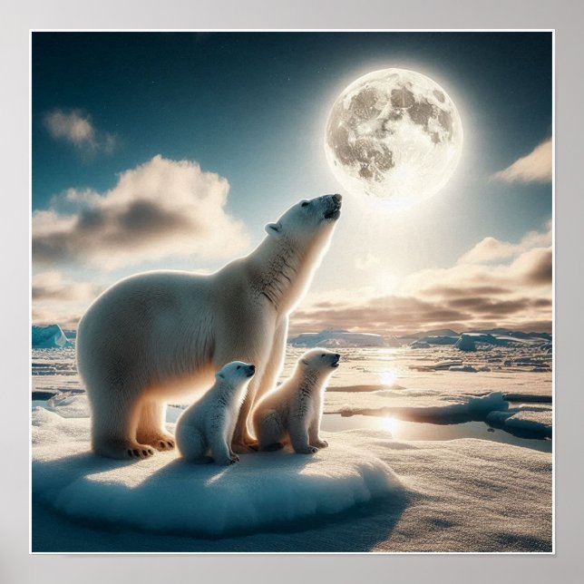 Poster personnalisé du mur de cascade en cascade (Devant)