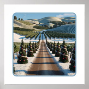 Poster personnalisé Matte Giclee