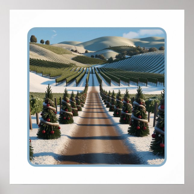 Poster personnalisé Matte Giclee (Devant)