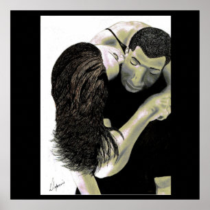 POSTER PERSONNALISÉ - MEILLEUR COUPLE