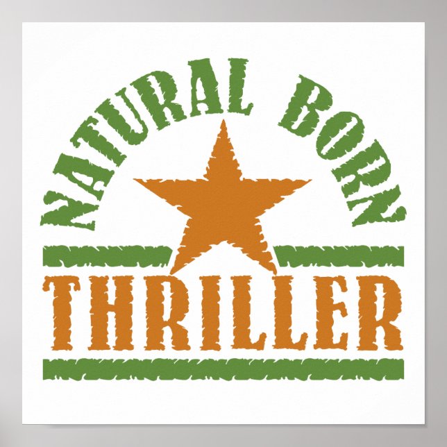 Poster personnalisé Natural Born Thriller (Devant)
