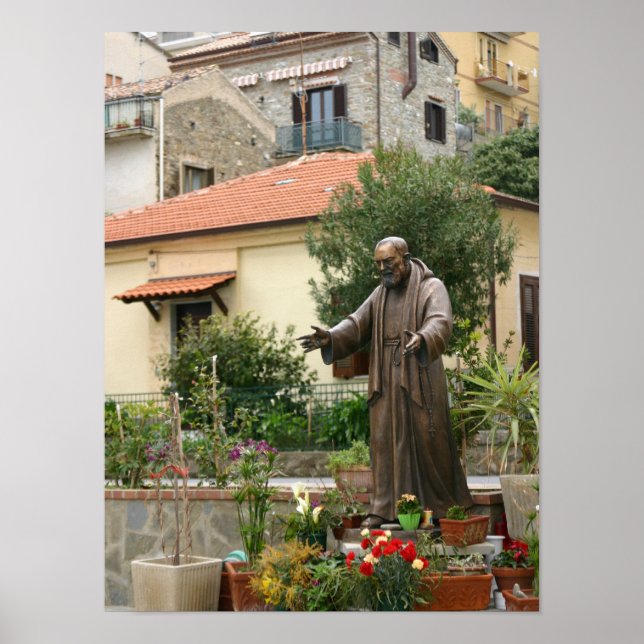 Poster personnalisé Pioppi, Italie (Devant)