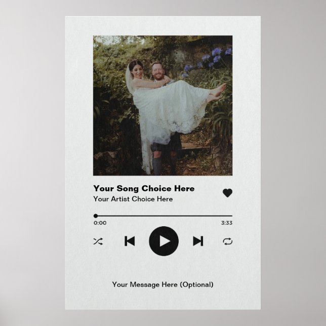 Poster personnalisé Poster Mur Art Imprimer Mous p (Devant)