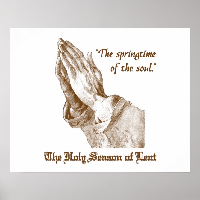 Poster personnalisé Springtime of the Soul (Devant)