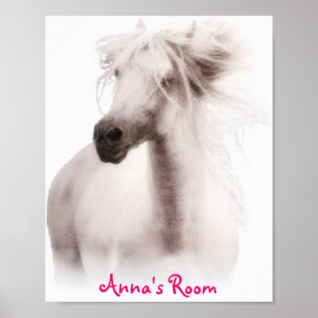 Poster Personnaliser Horse Party Invitations et cartes (Devant)