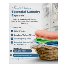 Personnaliser le service de lavage et de pliage de