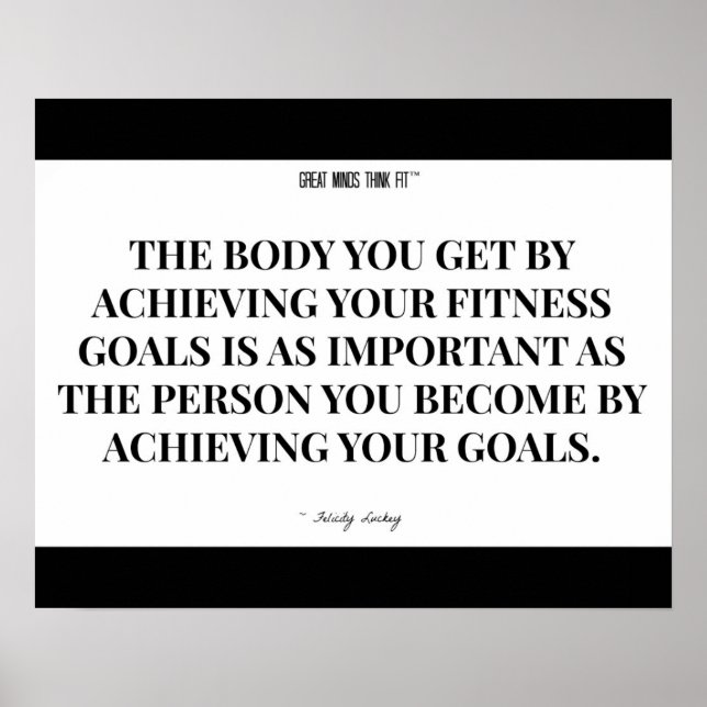 Poster Personne que vous devenez : Noir et Blanc (Devant)