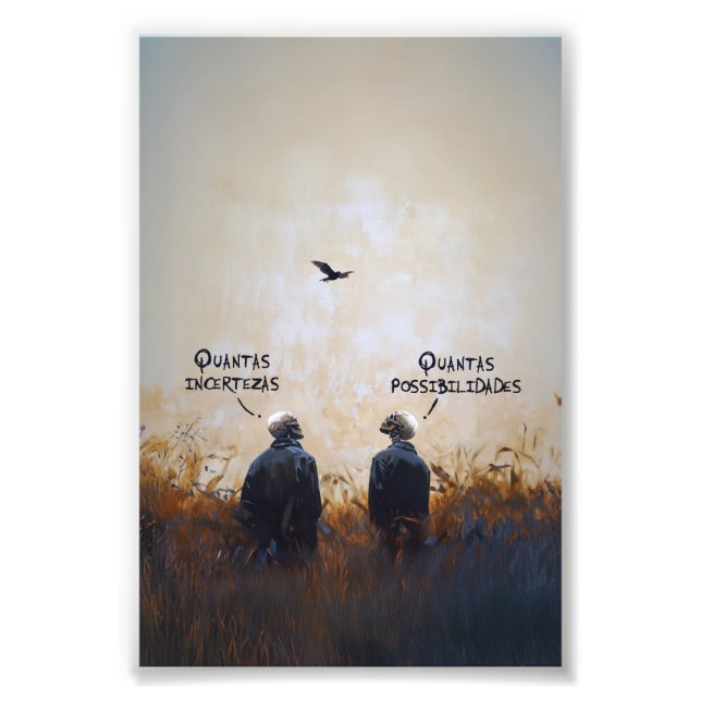 Poster Perspectivas (Frase III) (Devant)