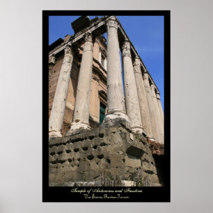 Poster Perspective Temple