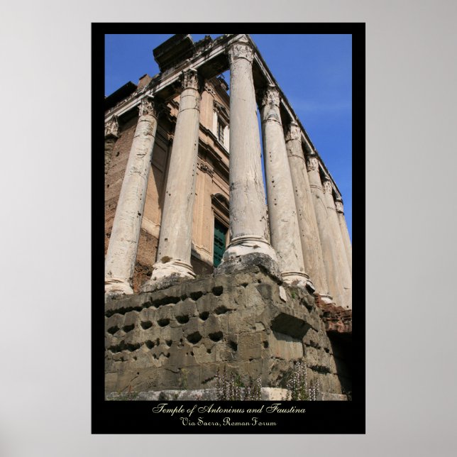 Poster Perspective Temple (Devant)