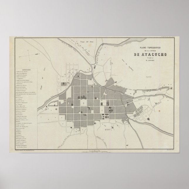 Poster Peru 21 (Devant)