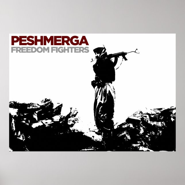 Poster Peshmerga 1 (Devant)