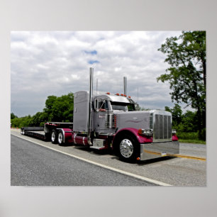 Poster Peterbilt 379 de A Horning