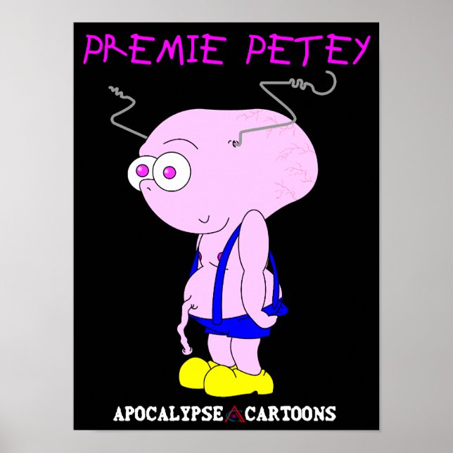 Poster Petey (Devant)