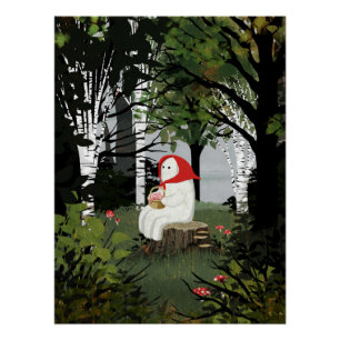 Poster Petit Chaperon Rouge