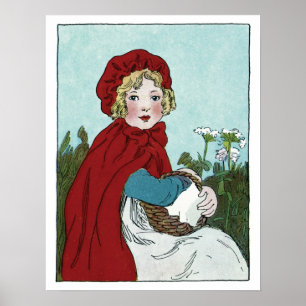 Poster Petit Chaperon Rouge