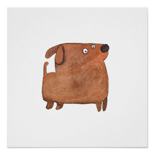 Poster Petit chien
