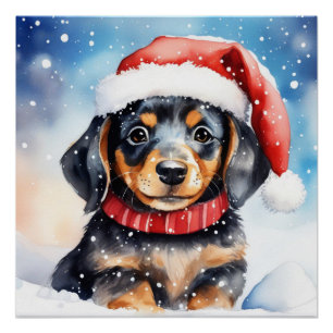Poster Petit chiot